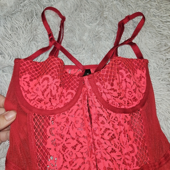 Victoria Secret Corset Bustier - Picture 2 of 5